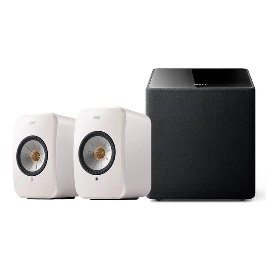 KEF LSX II Kube 10 MIE Streaming System