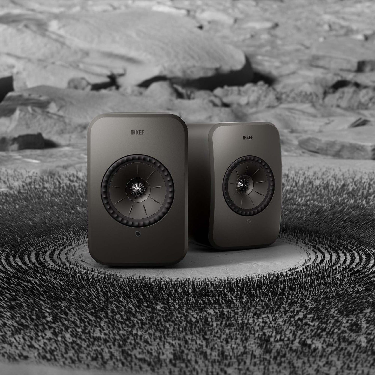 KEF LSX II LT Wireless Speakers