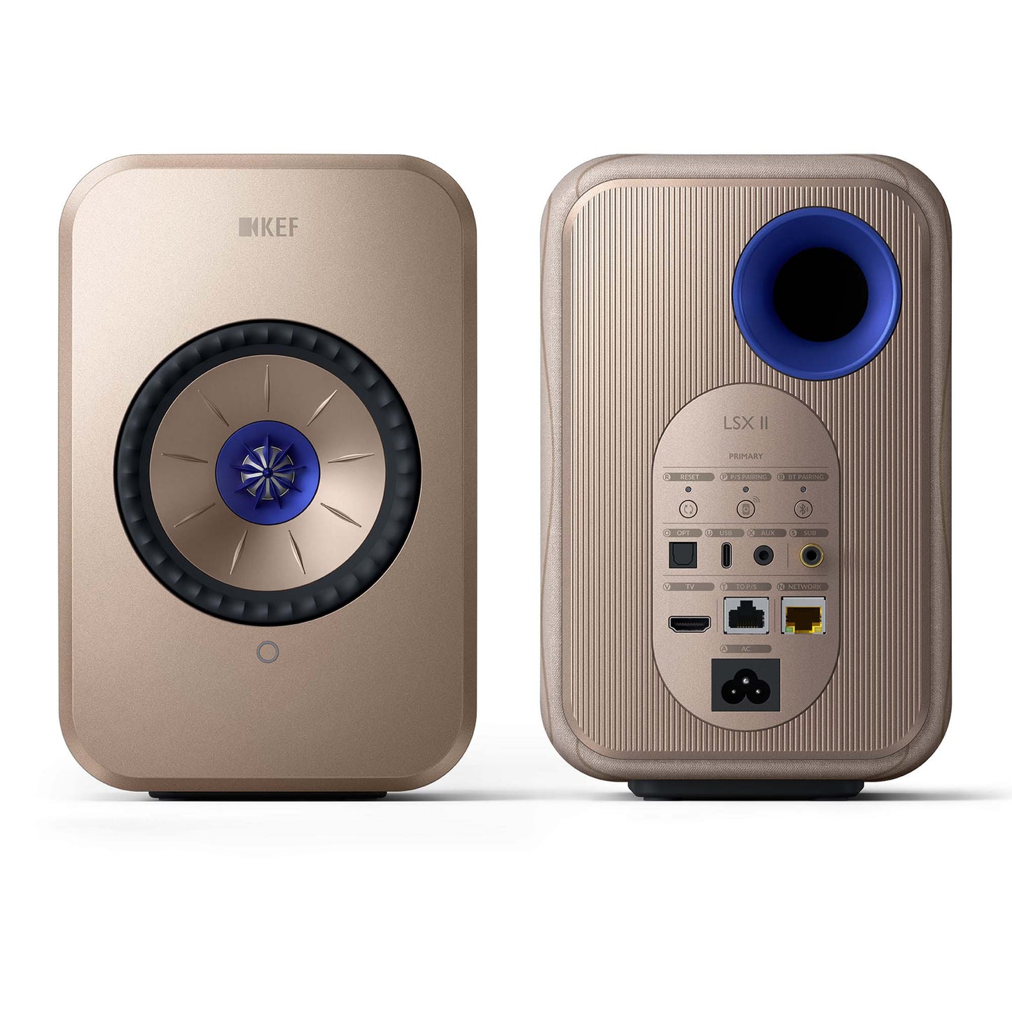 KEF LSX II Wireless Speakers