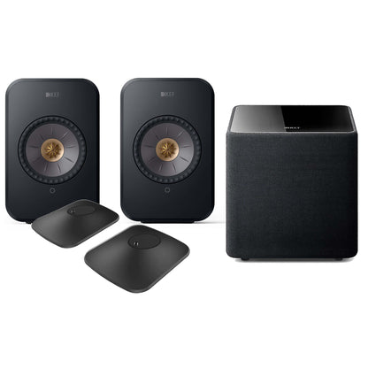 KEF LSX II Kube 8 MIE P1 Streaming System