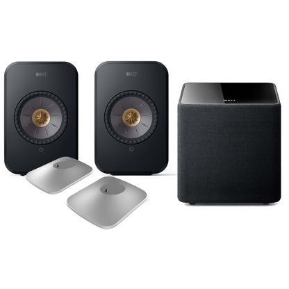 KEF LSX II Kube 8 MIE P1 Streaming System