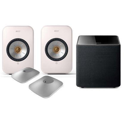 KEF LSX II Kube 8 MIE P1 Streaming System