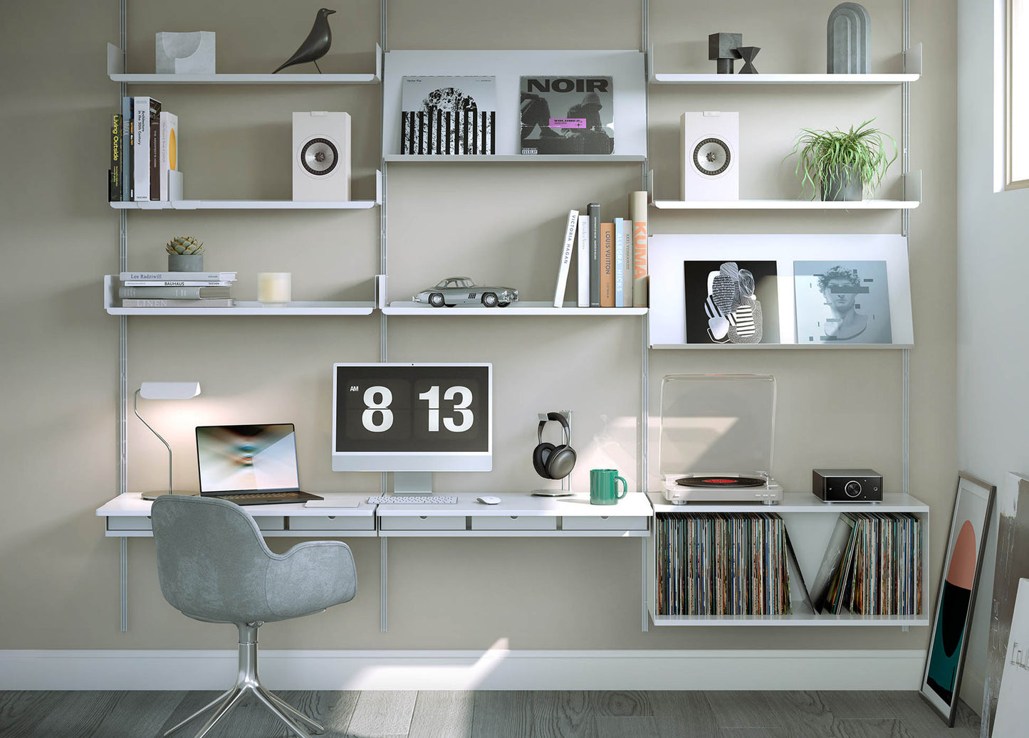 KEF Q1 Meta Speakers