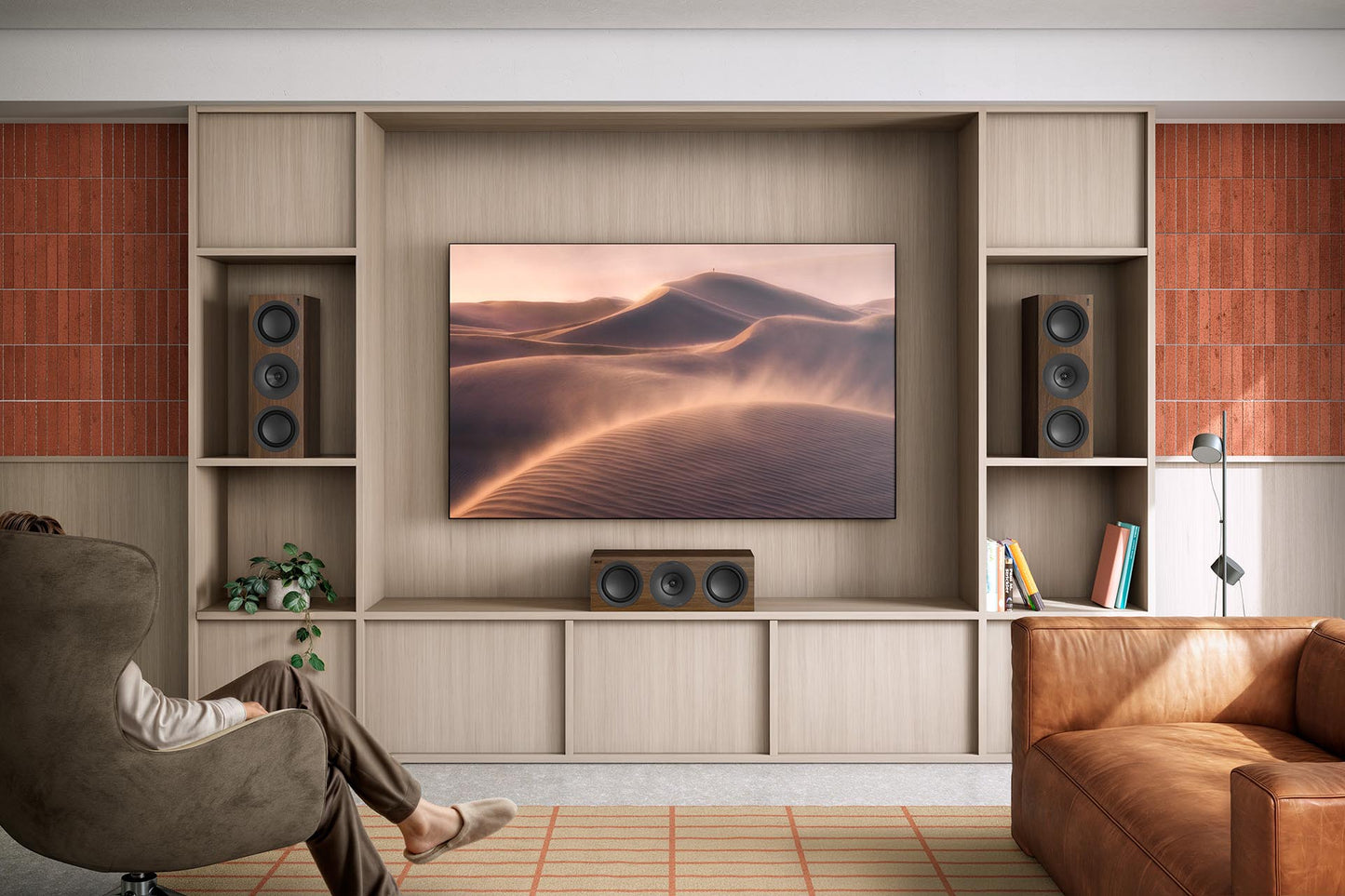 KEF Q6 Meta Centre Speaker