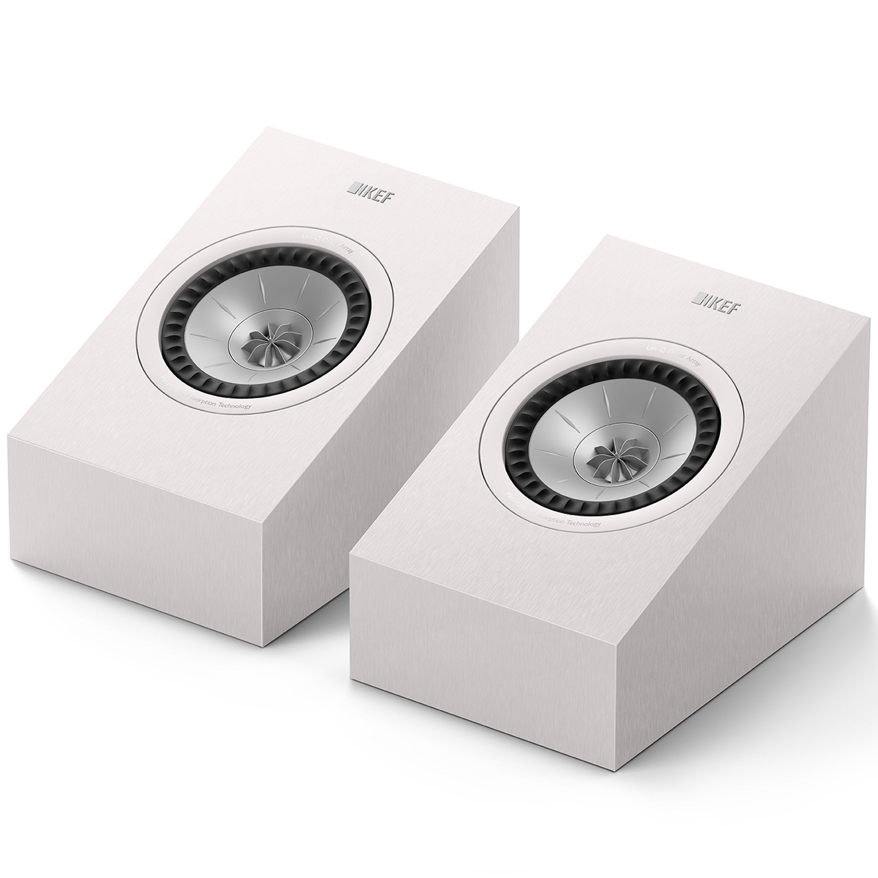 KEF Q8 Meta Dolby Atmos Speakers in white