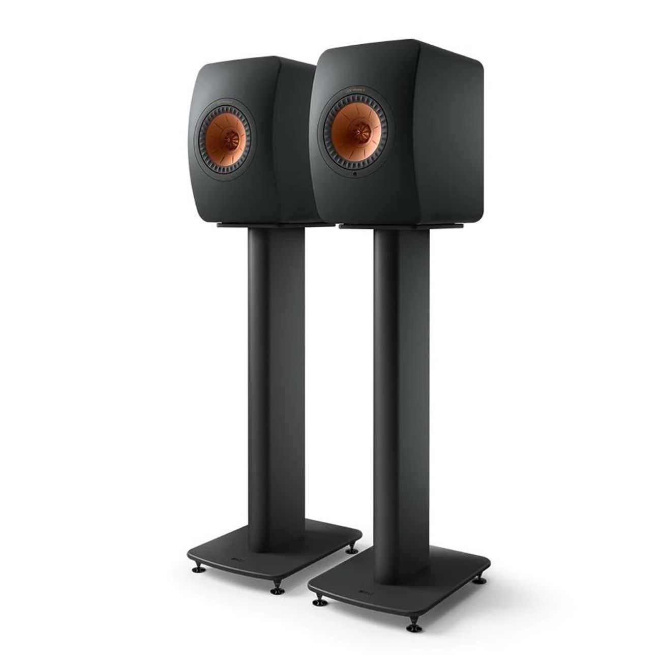 KEF LS50 Wireless II + S2 Stands