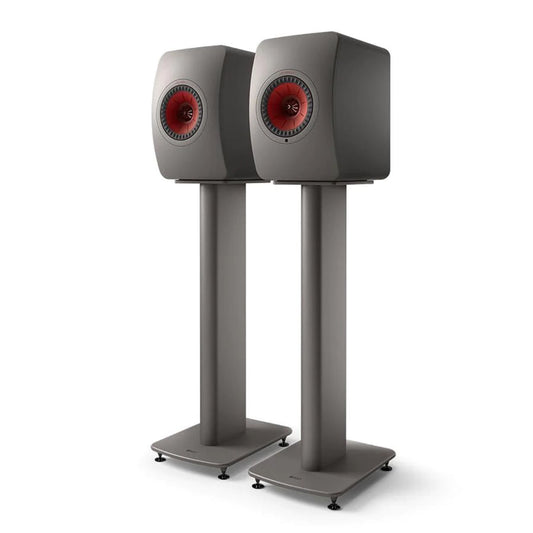 KEF LS50 Wireless II + S2 Stands