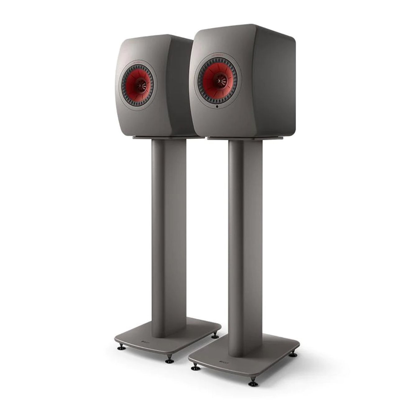 KEF LS50 Wireless II + S2 Stands