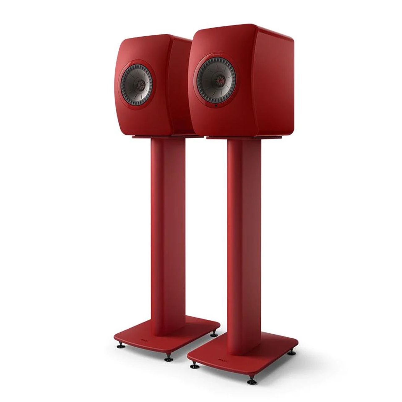 KEF LS50 Wireless II + S2 Stands