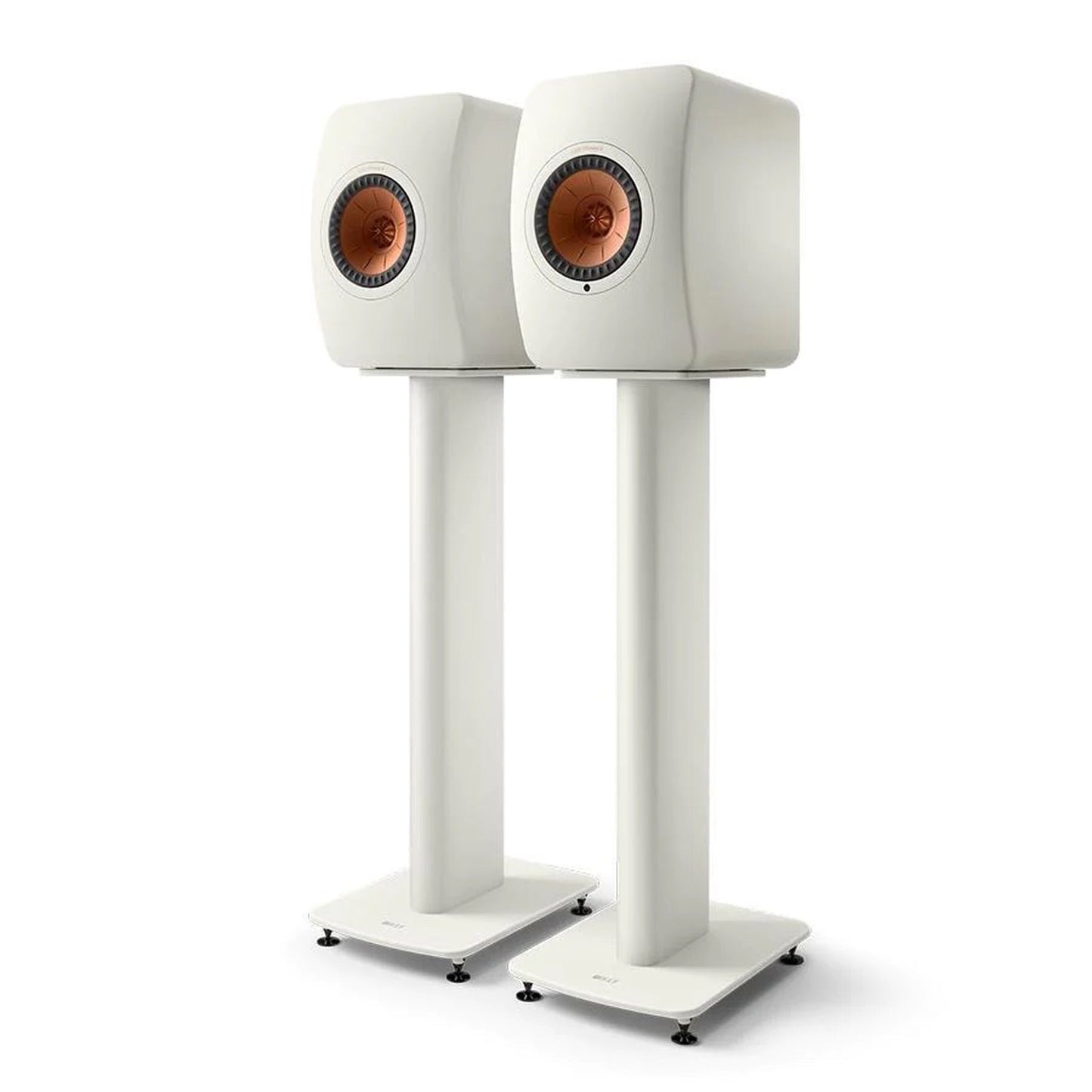 KEF LS50 Wireless II + S2 Stands