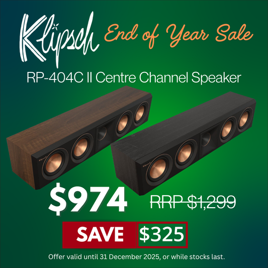 Klipsch RP-404C II Centre Speaker