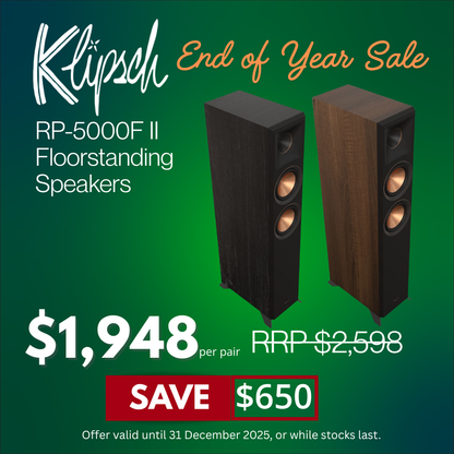 Klipsch RP-5000F II Speakers