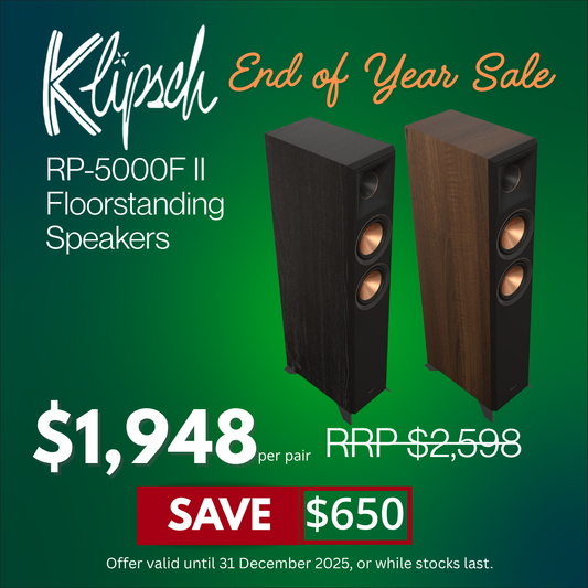 Klipsch RP-5000F II Speakers