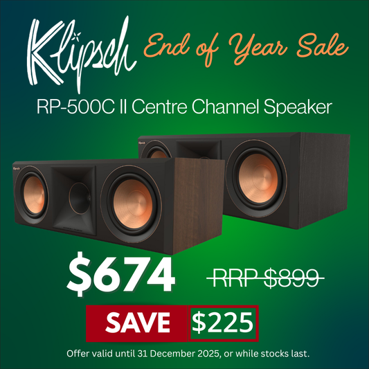 Klipsch RP-500C II Centre Speaker