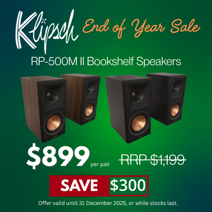 Klipsch RP-500M II Speakers