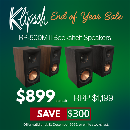 Klipsch RP-500M II Speakers