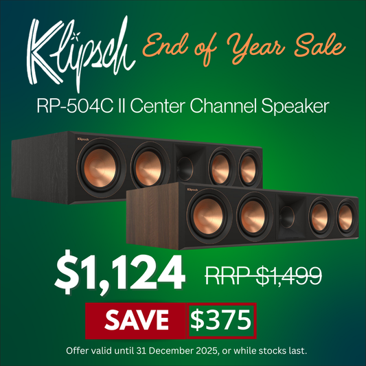Klipsch RP-504C II Centre Speaker
