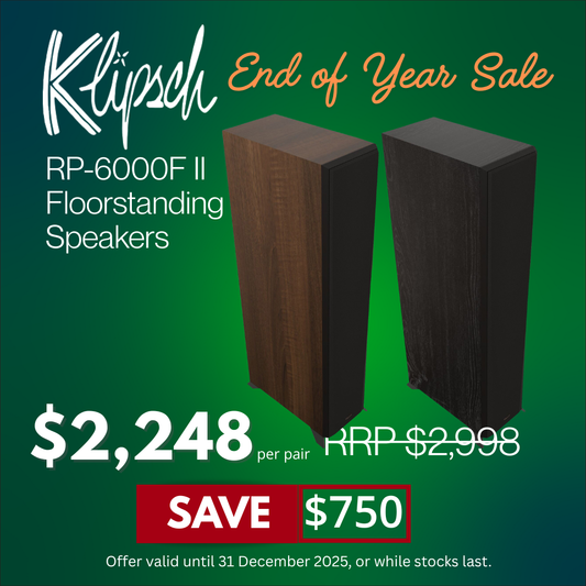 Klipsch RP-6000F II Speakers