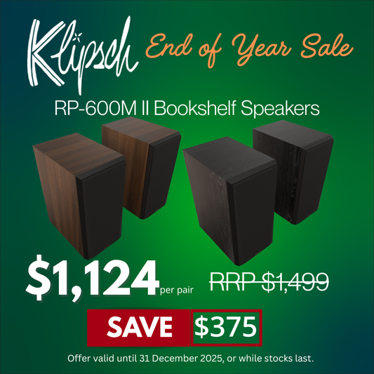 Klipsch RP-600M II Speakers