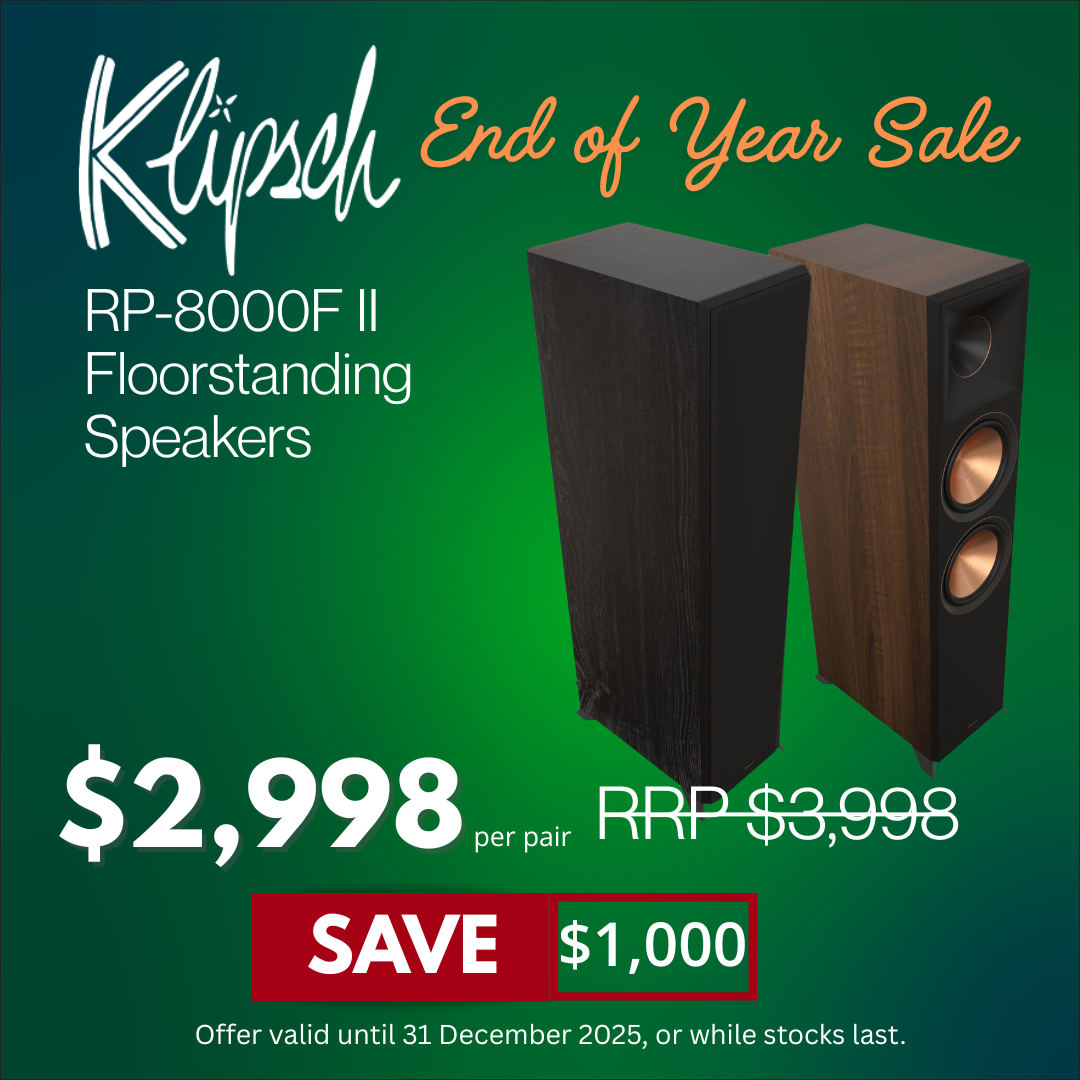 Klipsch RP-8000F II Floorstanding Speakers