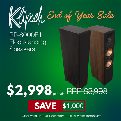 Klipsch RP-8000F II Floorstanding Speakers