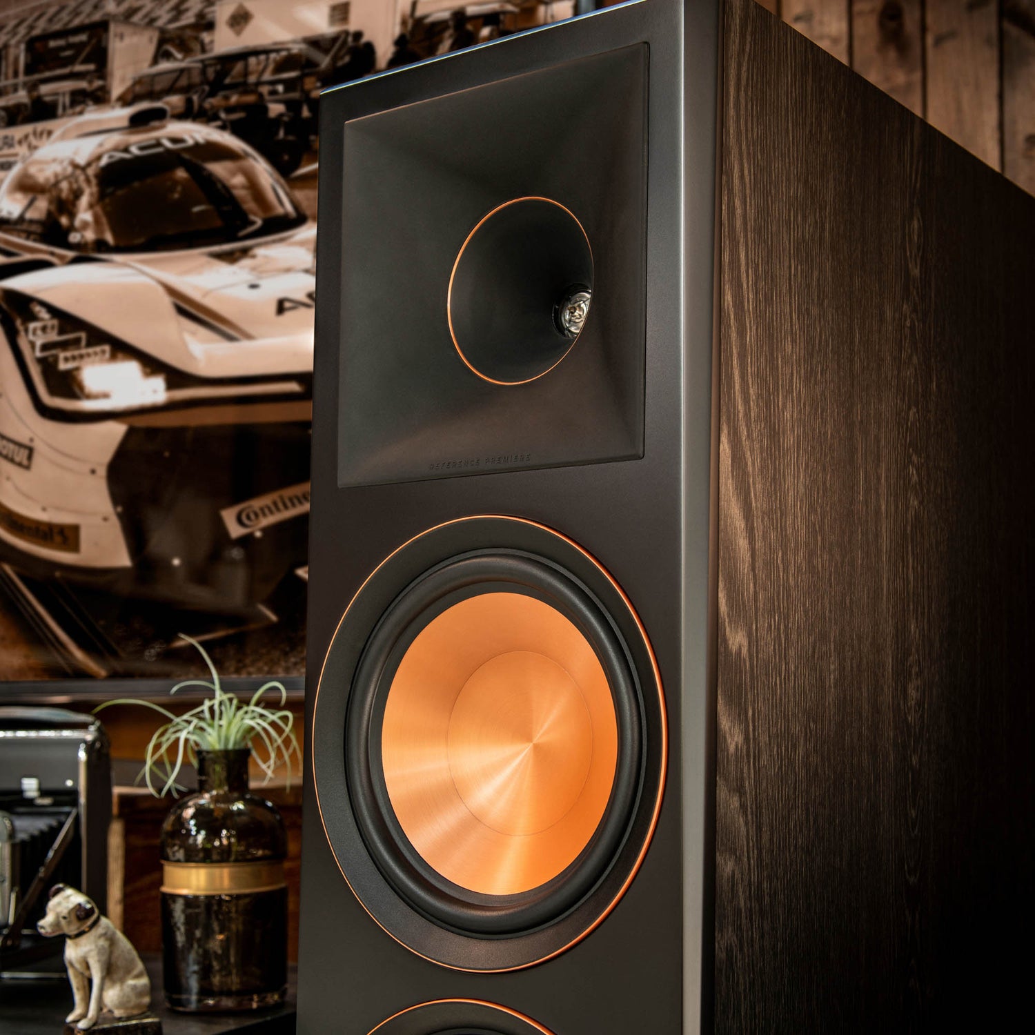 Klipsch RP-8000F Speaker Close Up