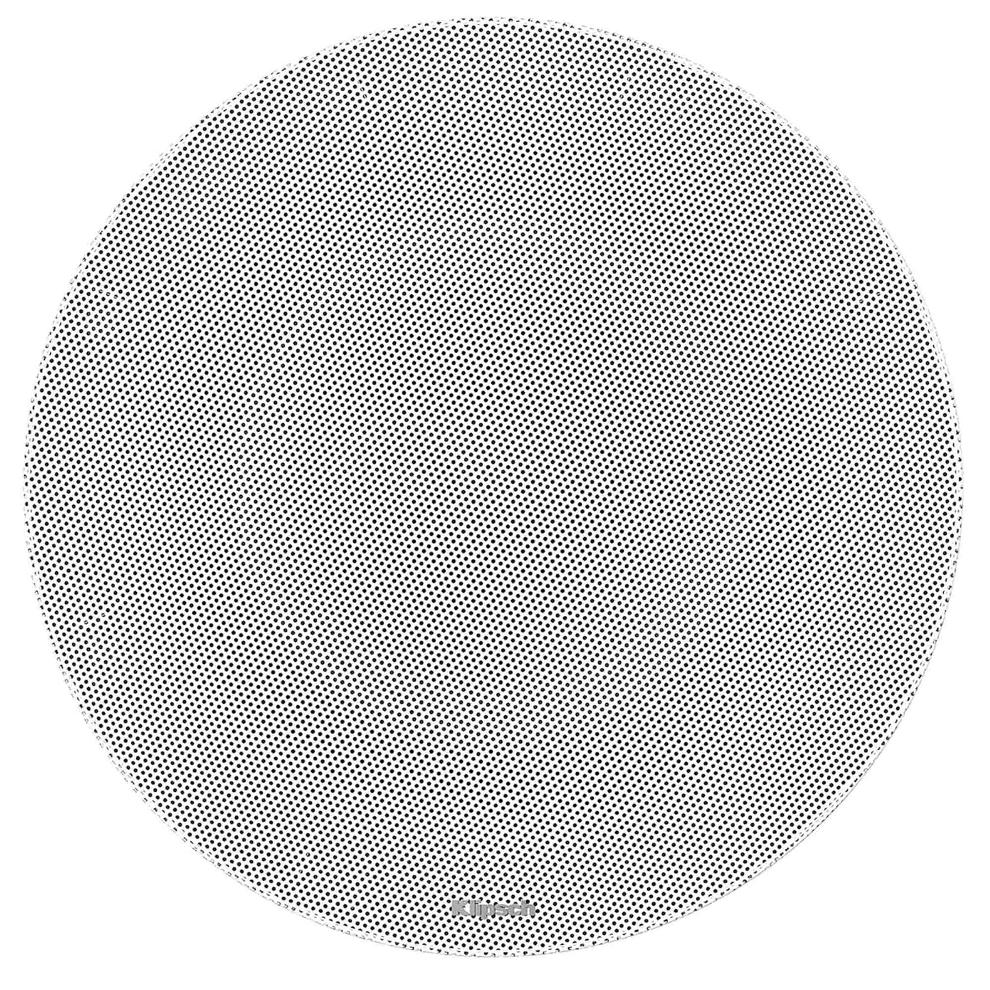 Klipsch DS-160CSM In-Ceiling Speaker shown with white grille