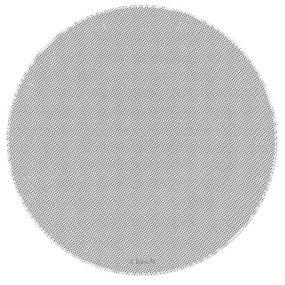 Klipsch DS-160CSM In-Ceiling Speaker shown with white grille