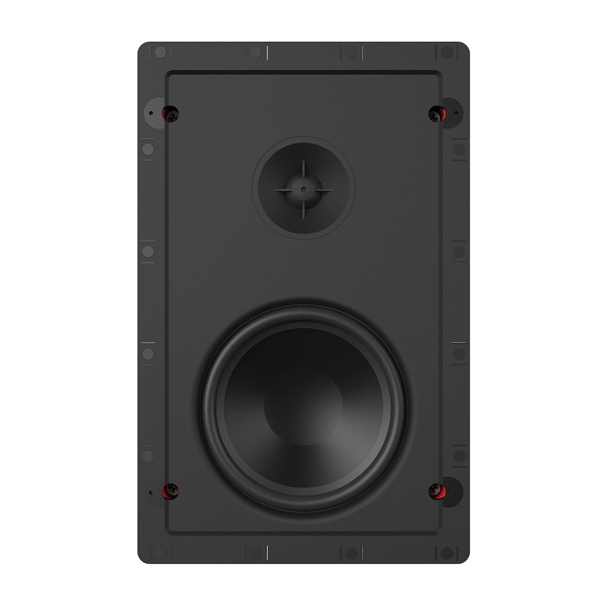 Front view of Klipsch DS-160W In-Wall Speaker no grille