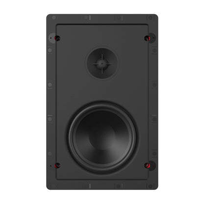Front view of Klipsch DS-160W In-Wall Speaker no grille