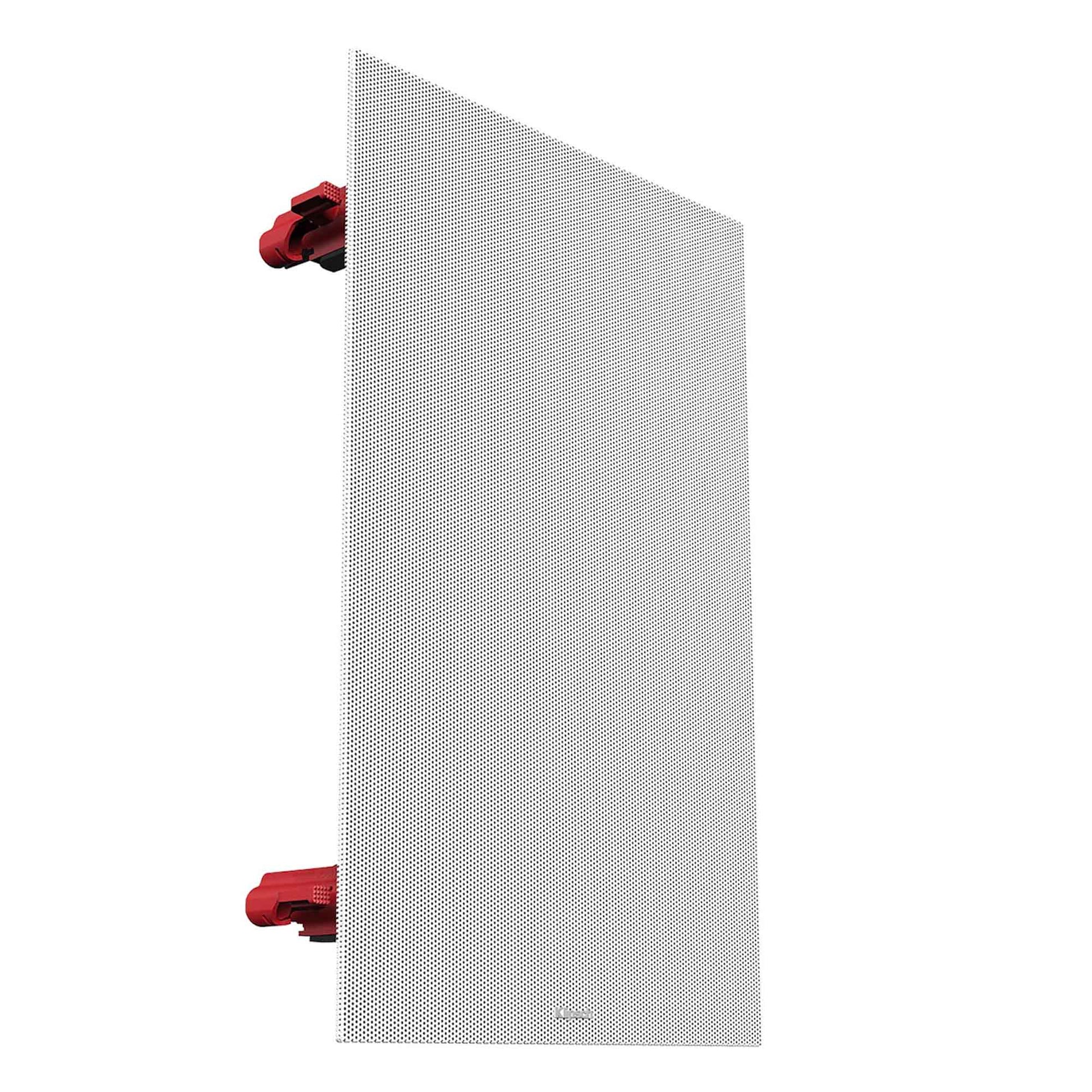 Klipsch DS-160W In-Wall Speaker with white grille on