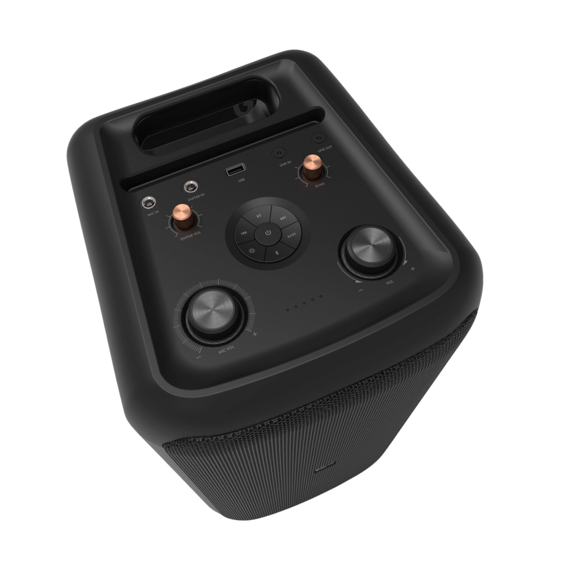 Klipsch GIG XXL Portable Bluetooth Party Speaker - Top Controls