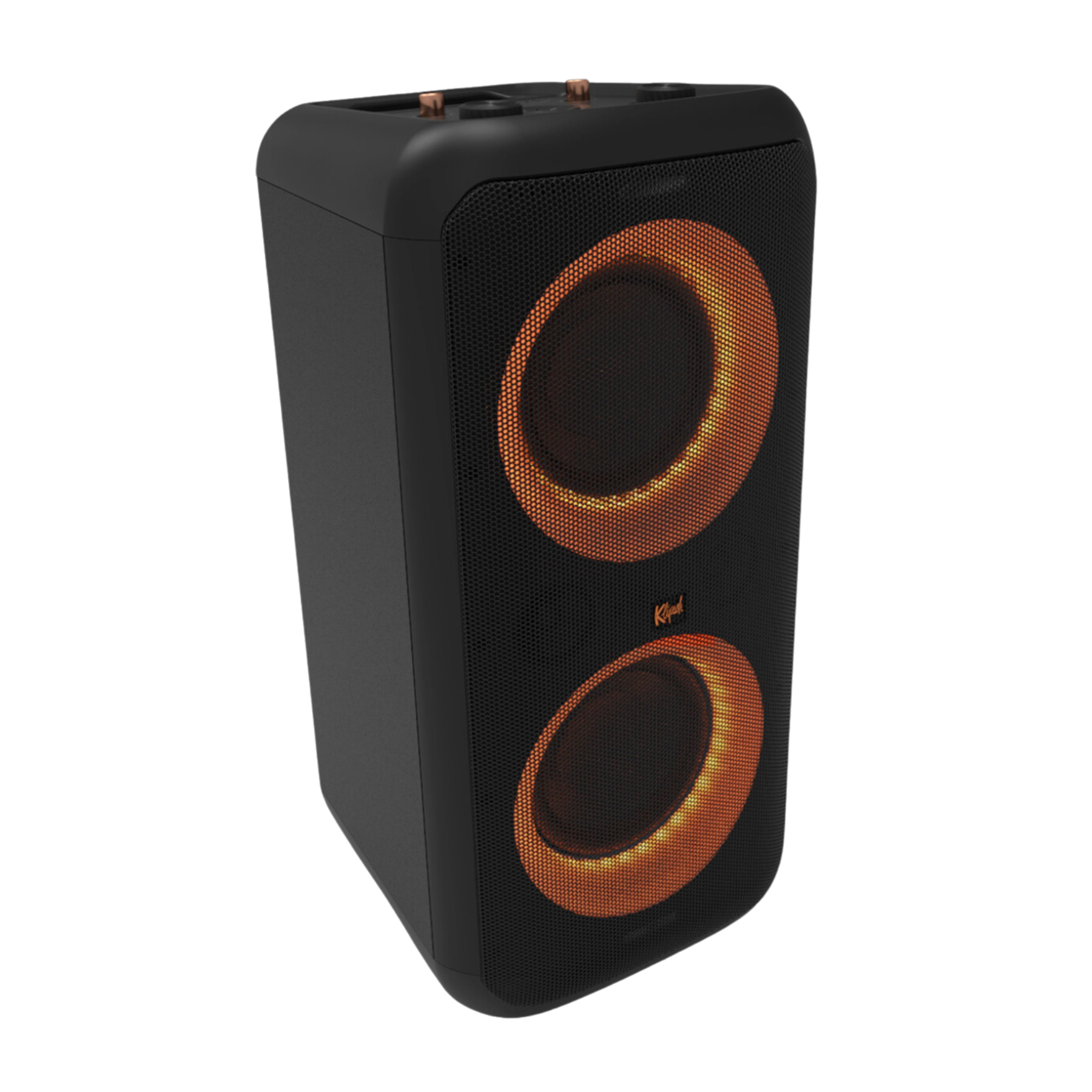 Klipsch GIG XXL Portable Bluetooth Party Speaker - Copper Lights