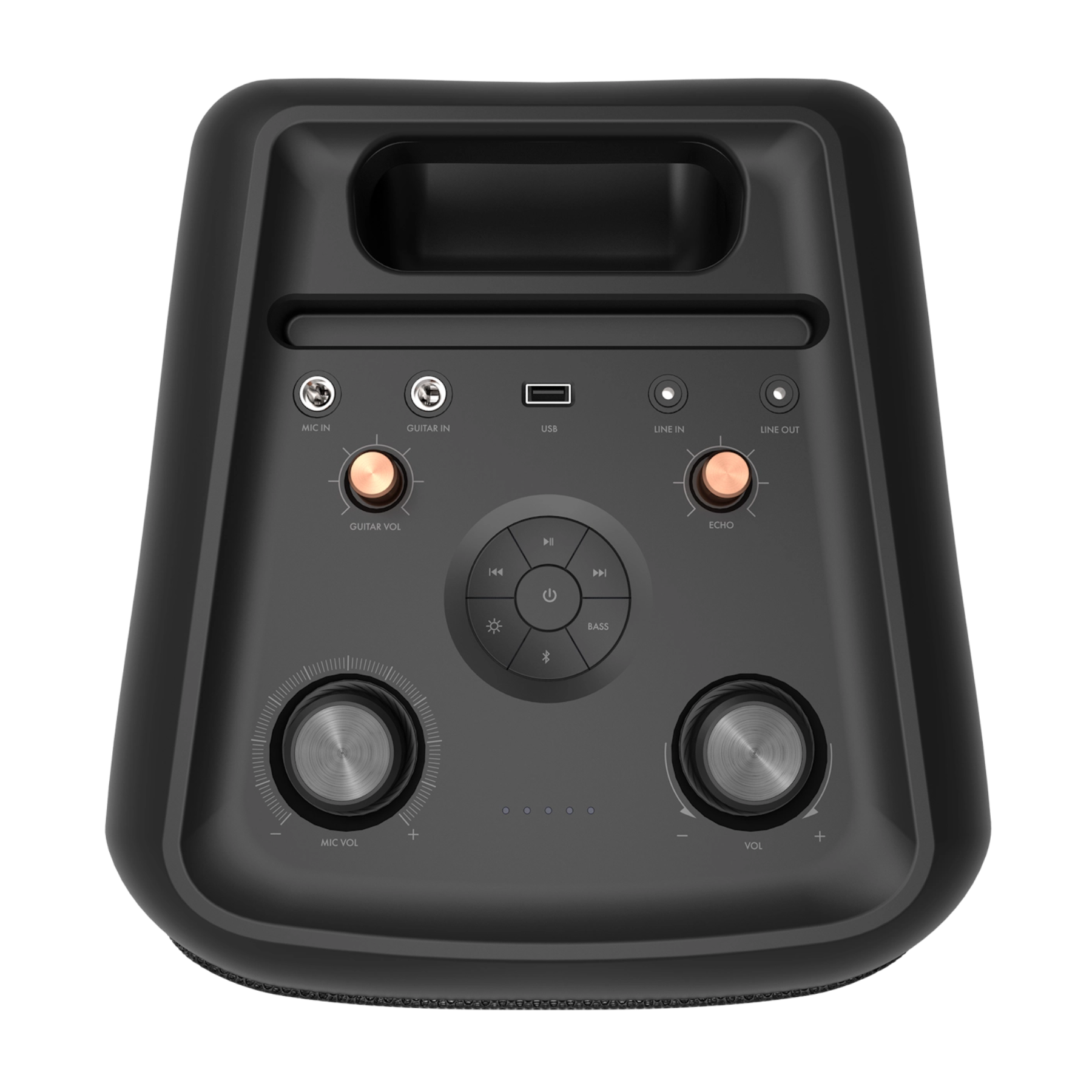 Klipsch GIG XXL Portable Bluetooth Party Speaker - Easy Controls