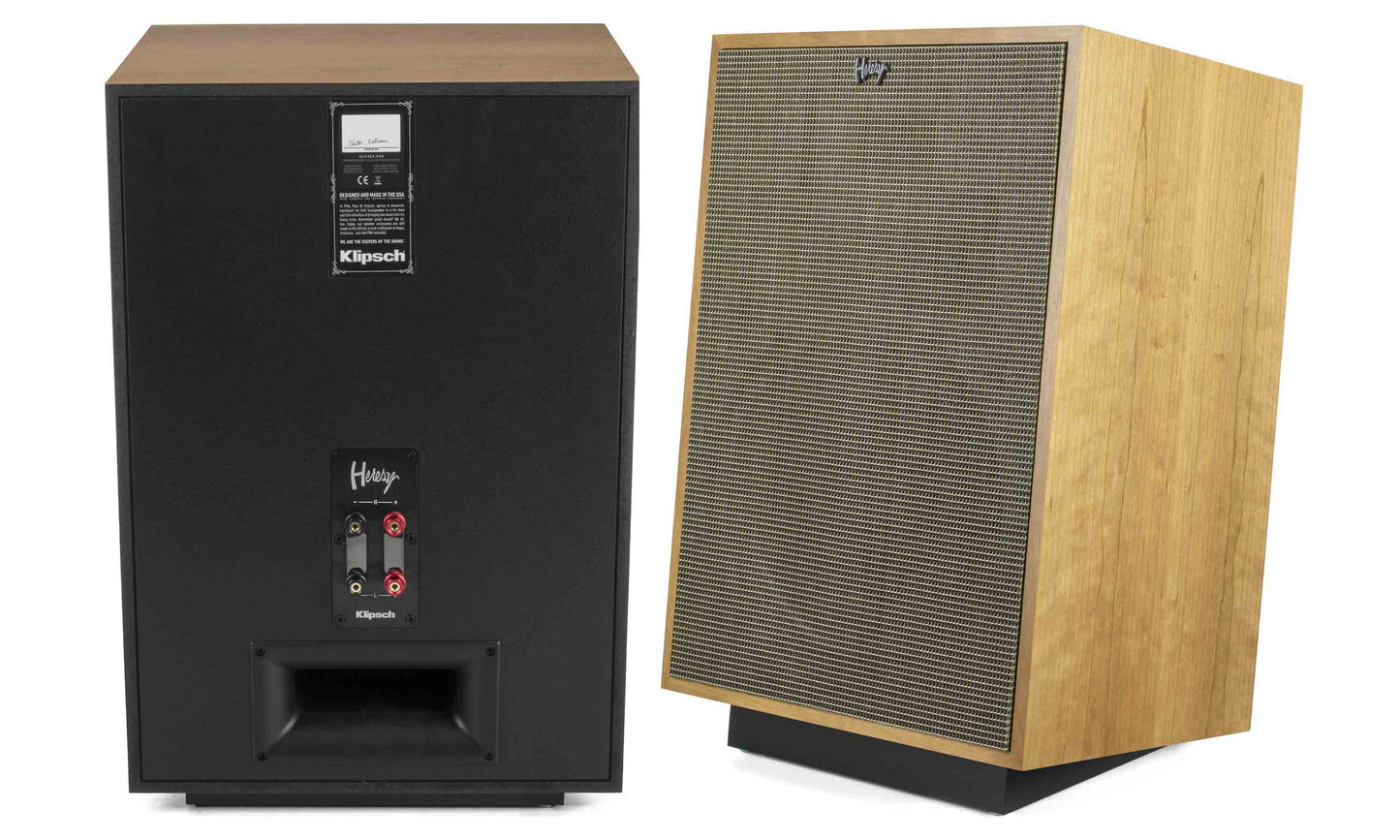 Klipsch Heritage Heresy IV Speakers