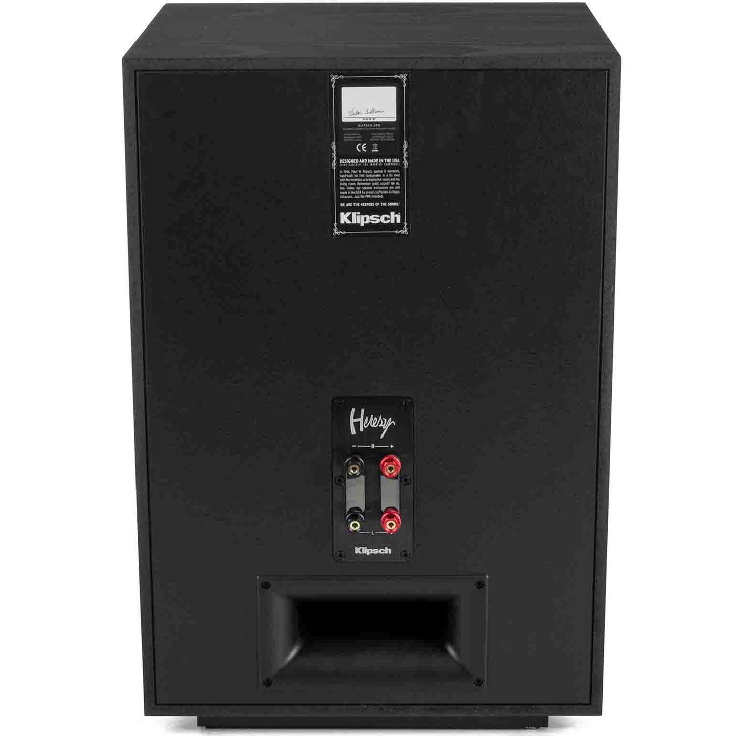 Klipsch Heritage Heresy IV Speakers