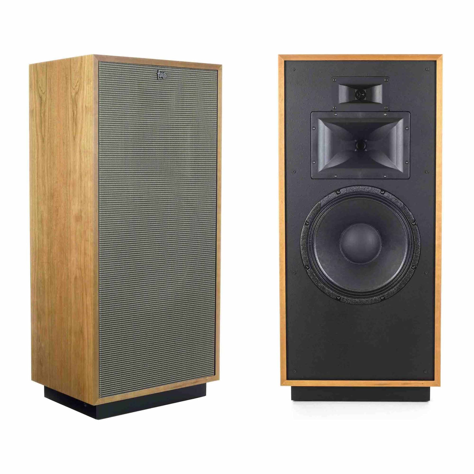 Klipsch Forte IV Floorstanding Speakers Horn Loaded Speakers