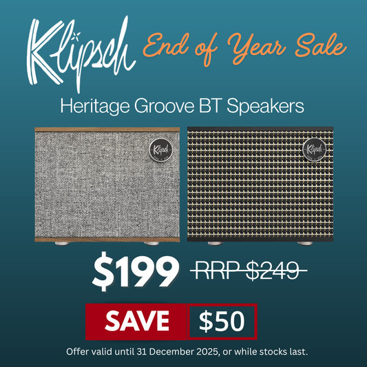 Klipsch Heritage Groove Bluetooth Speaker