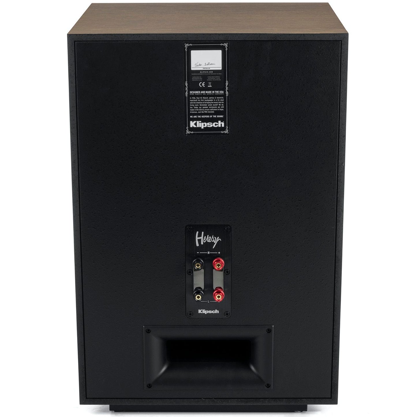 Klipsch Heritage Heresy IV Speakers