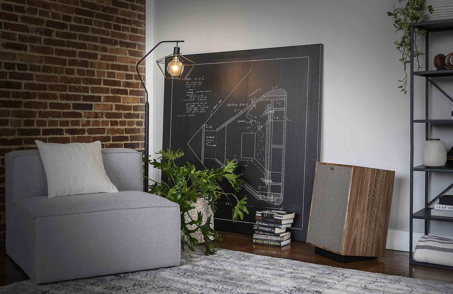 Klipsch Heritage Heresy IV Speakers