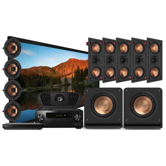 Klipsch In-Wall Home Cinema System
