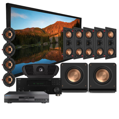 Klipsch In-Wall Home Cinema System