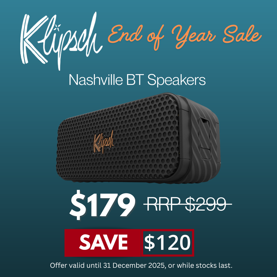 Klipsch Nashville Portable Bluetooth Speaker