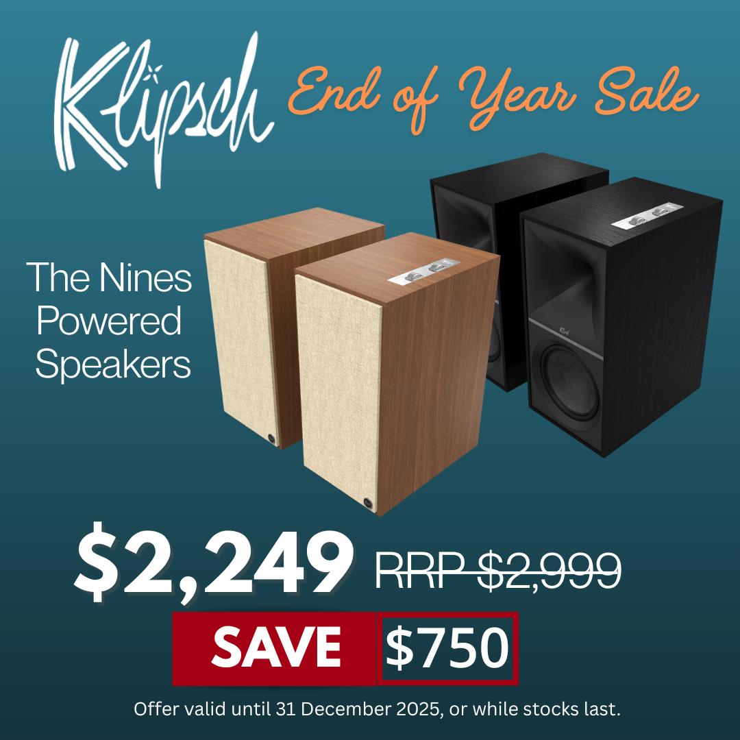 Klipsch The Nines Powered Speakers