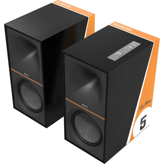 Klipsch The Nines Powered Bookshelf Speakers McLaren Special Edition