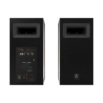 Klipsch The Nines Powered Bookshelf Speakers McLaren Special Edition - Rear