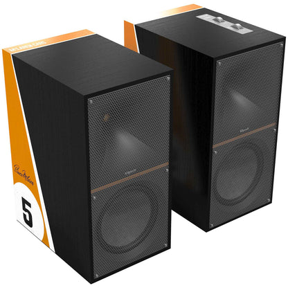 Klipsch The Nines Powered Bookshelf Speakers McLaren Special Edition