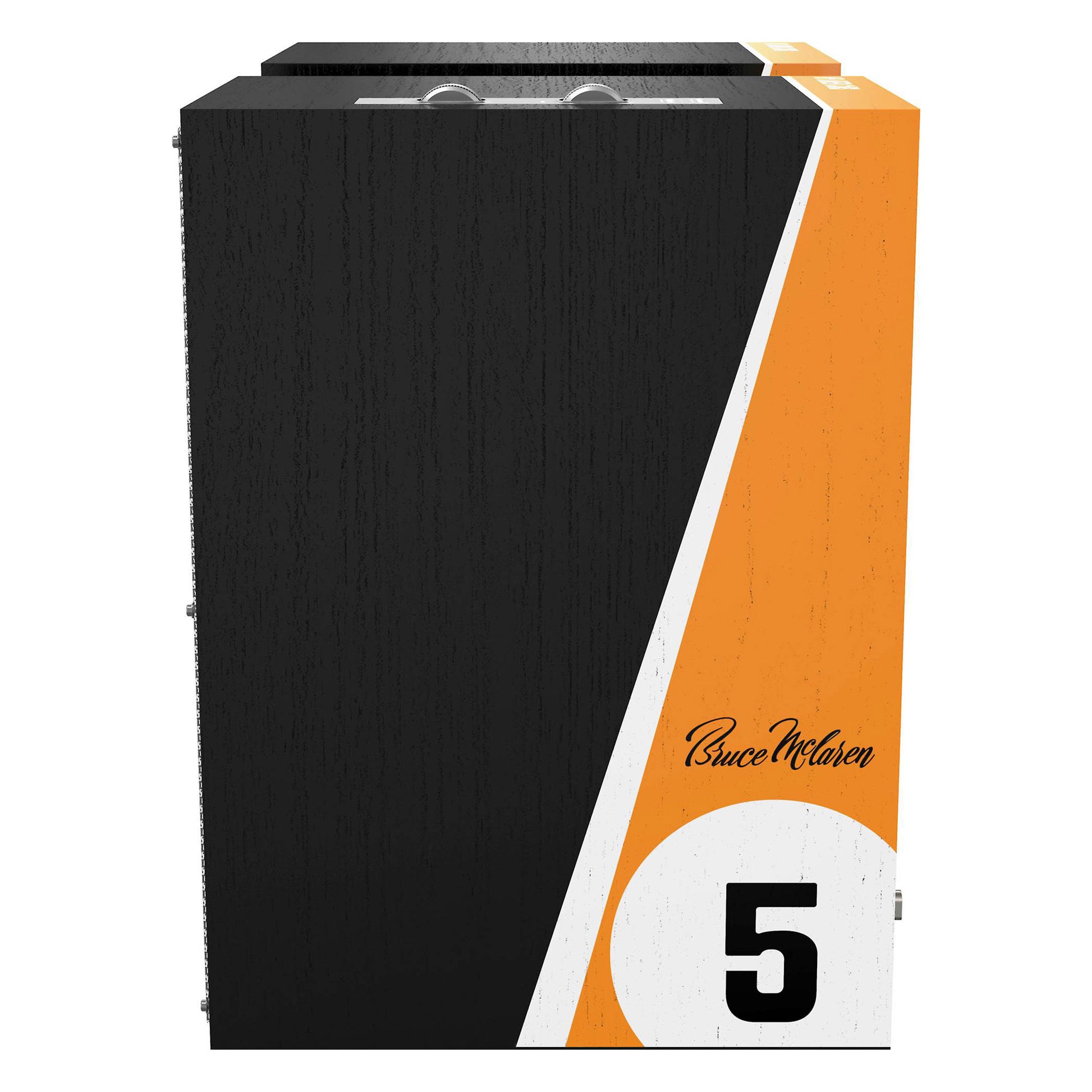Klipsch The Nines Powered Bookshelf Speakers McLaren Special Edition - Side view
