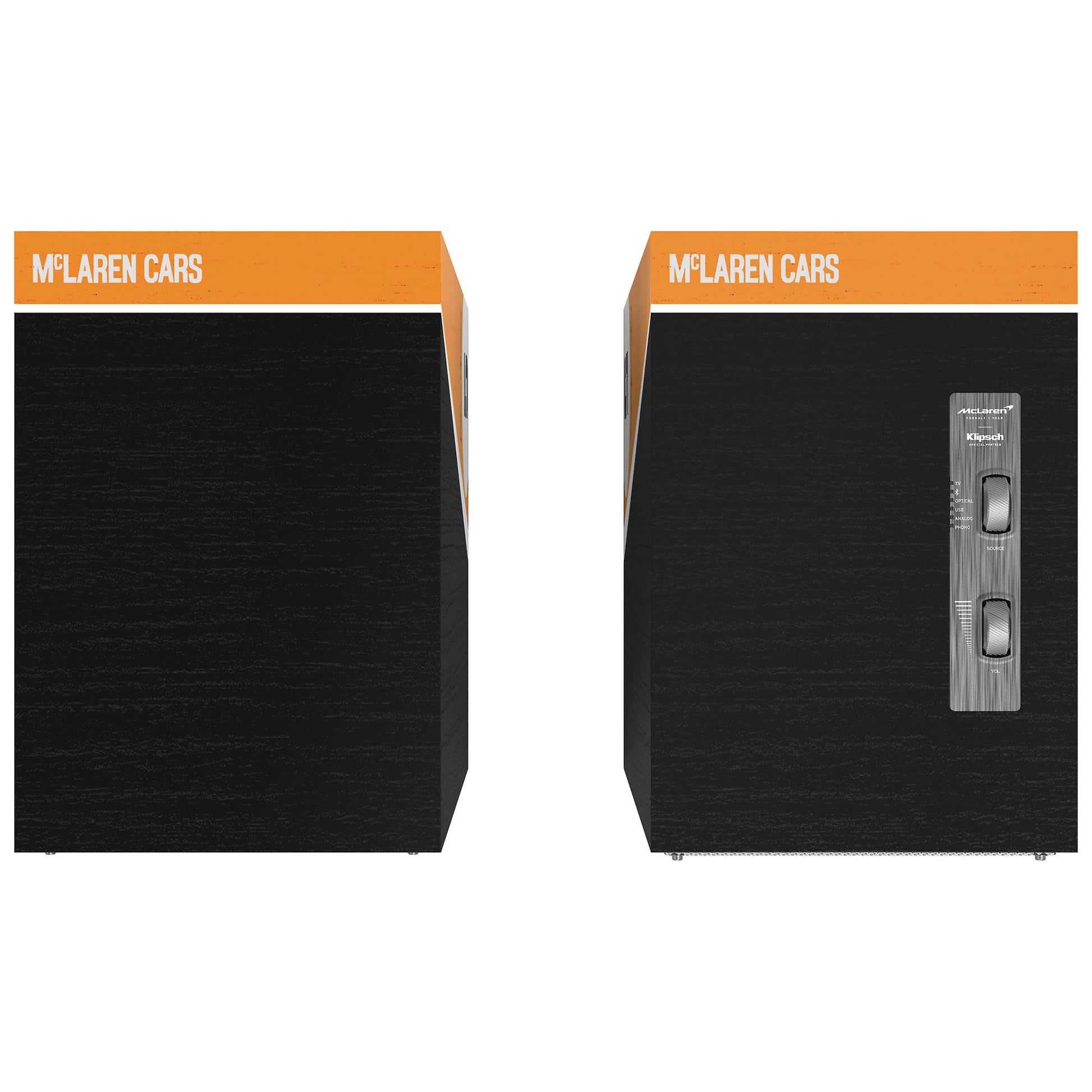 Klipsch The Nines Powered Bookshelf Speakers McLaren Special Edition