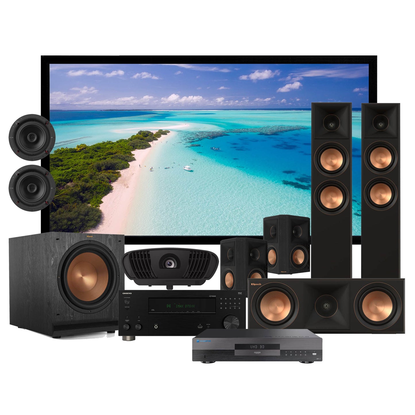 Klipsch Onkyo Home Cinema System